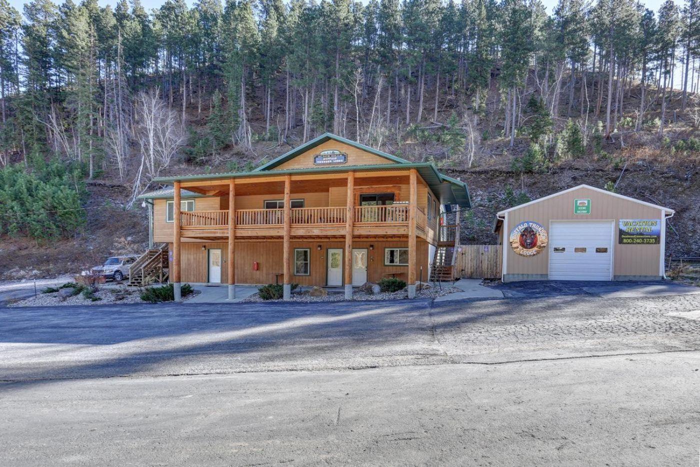 דדווד Buffalo Thunder Lodge מראה חיצוני תמונה