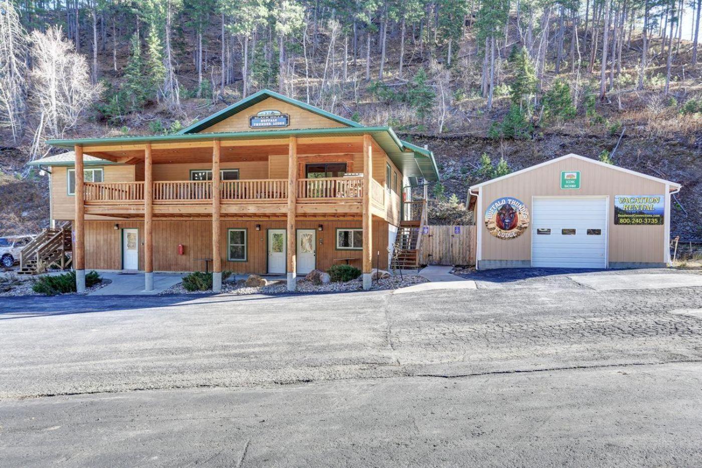 דדווד Buffalo Thunder Lodge מראה חיצוני תמונה