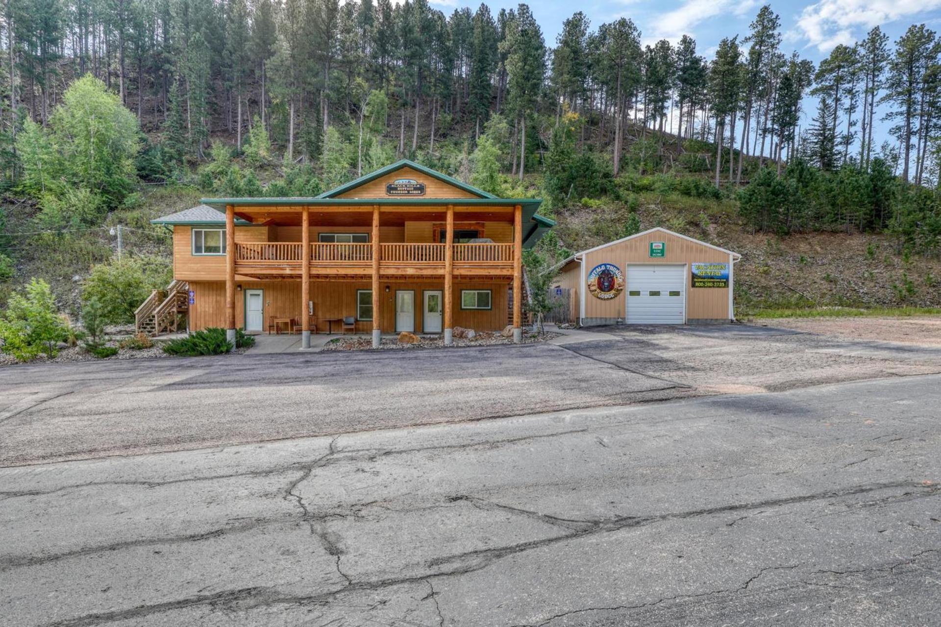 דדווד Buffalo Thunder Lodge מראה חיצוני תמונה