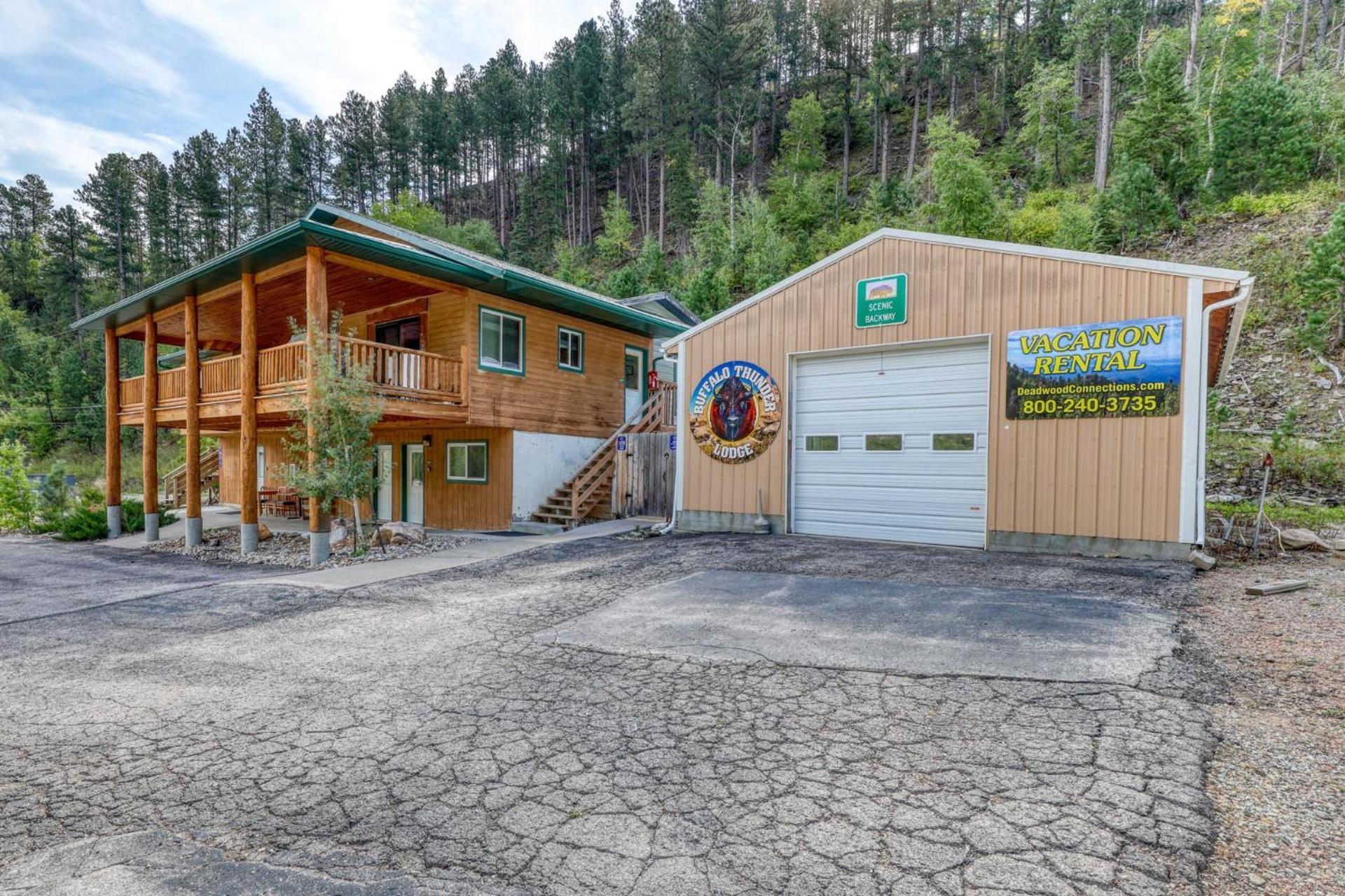 דדווד Buffalo Thunder Lodge מראה חיצוני תמונה