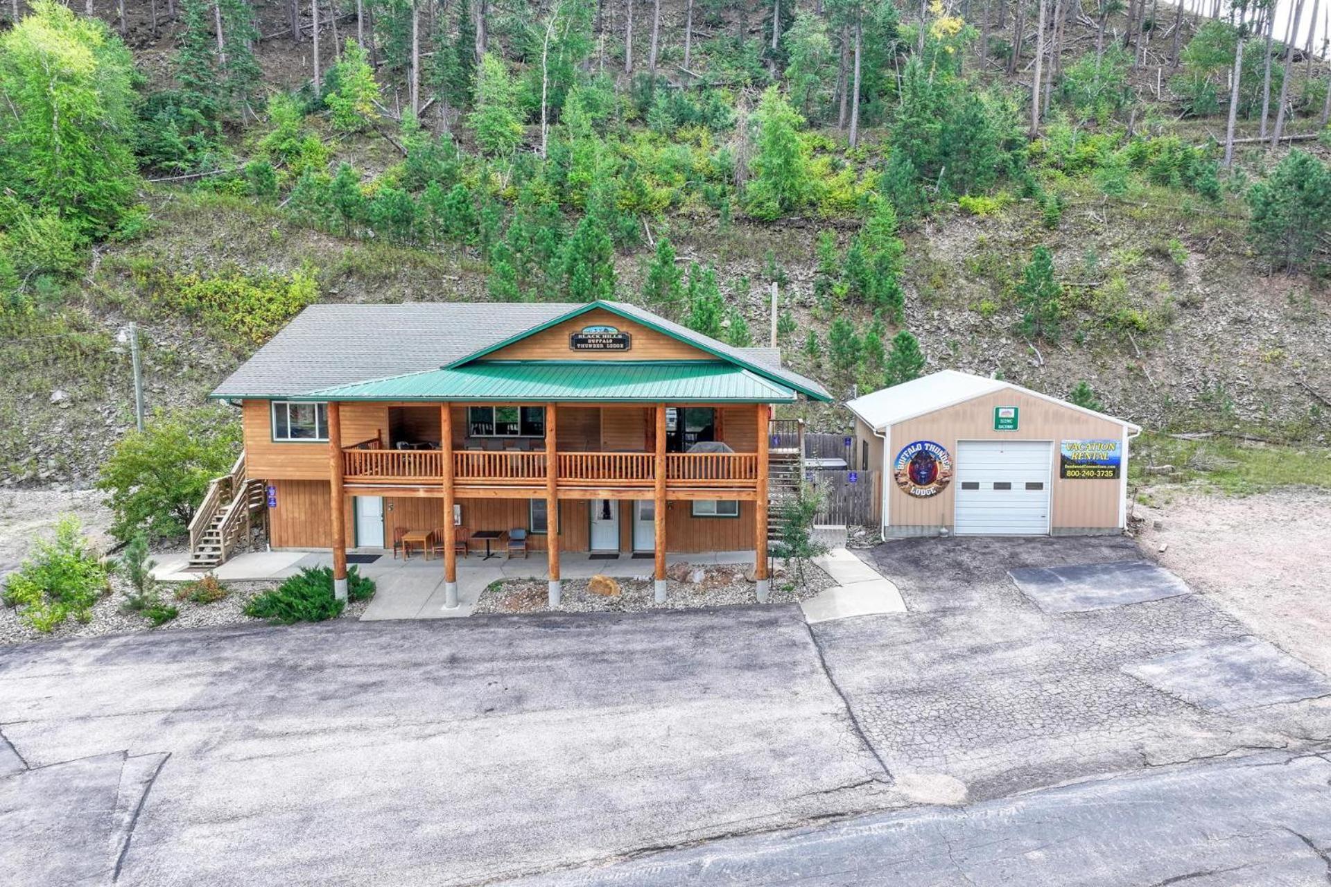 דדווד Buffalo Thunder Lodge מראה חיצוני תמונה